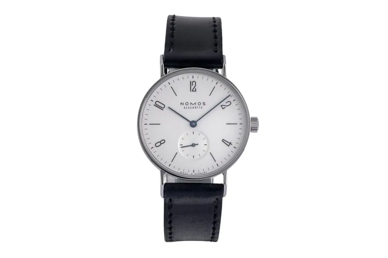 Nomos Tangente steel manual winding men's watch 101 [2600030]