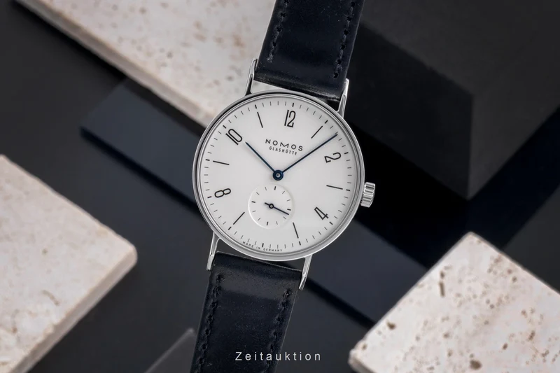 Nomos Tangente steel manual winding men's watch 101 [2600030]