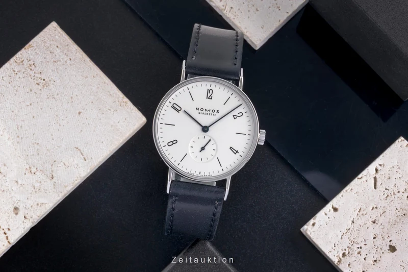 Nomos Tangente steel manual winding men's watch 101 [2600030]