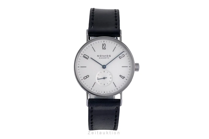 Nomos Tangente steel manual winding men's watch 101 [2600030]