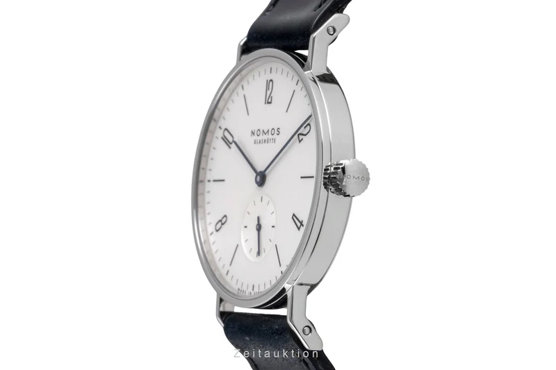 Nomos Tangente steel manual winding men's watch 101 [2600030]