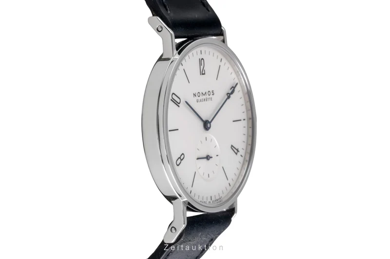 Nomos Tangente steel manual winding men's watch 101 [2600030]