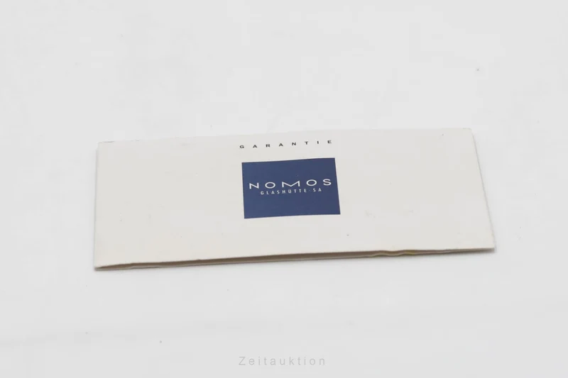 Nomos Tangente steel manual winding men's watch 101 [2600030]
