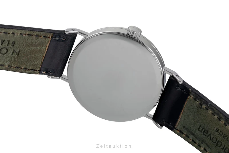 Nomos Tangente steel manual winding men's watch 101 [2600030]