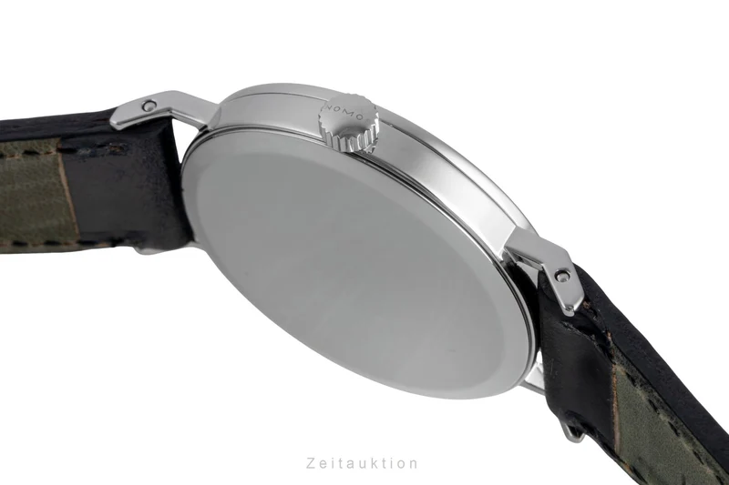 Nomos Tangente steel manual winding men's watch 101 [2600030]