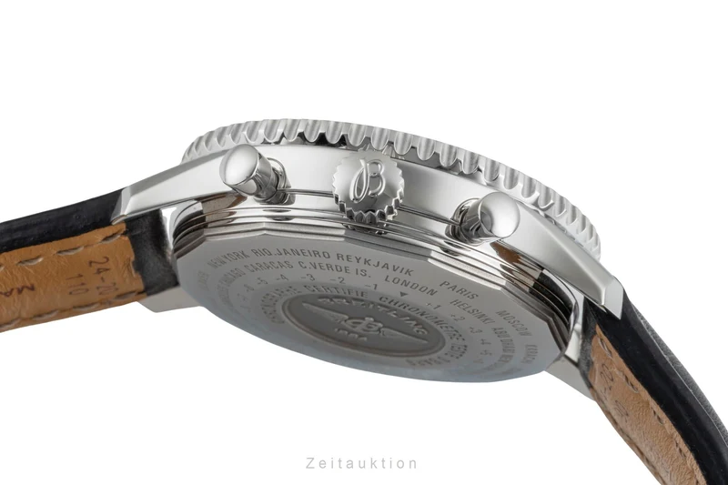 Breitling Navitimer World steel automatic men's watch A2432212/B726 [2600301]