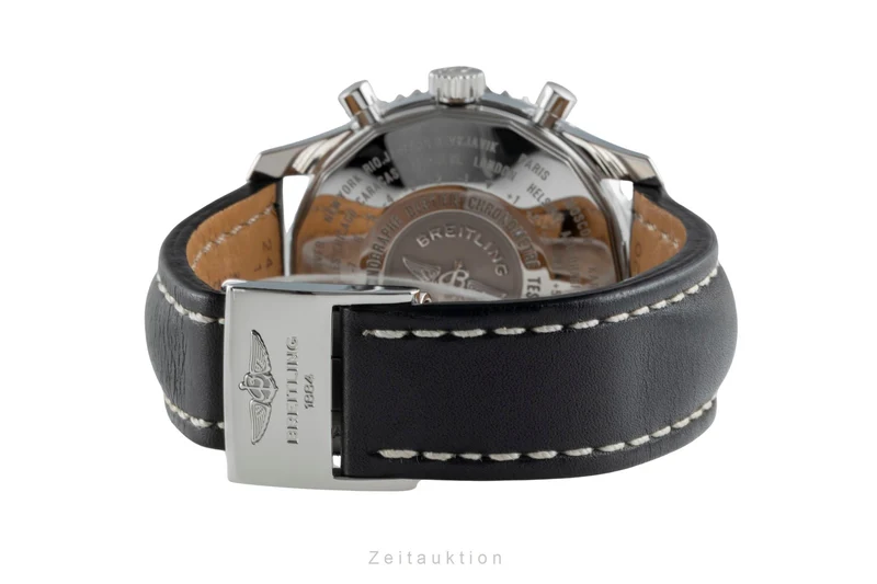 Breitling Navitimer World steel automatic men's watch A2432212/B726 [2600301]