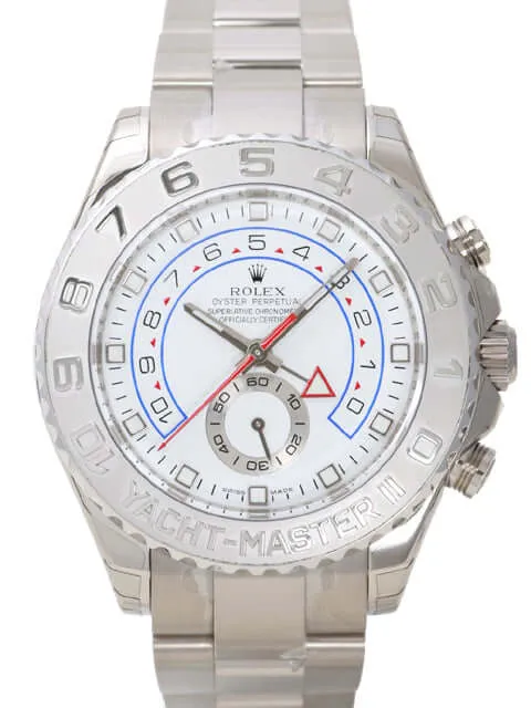 Rolex Yacht-Master II 116689 18 kt Weißgold