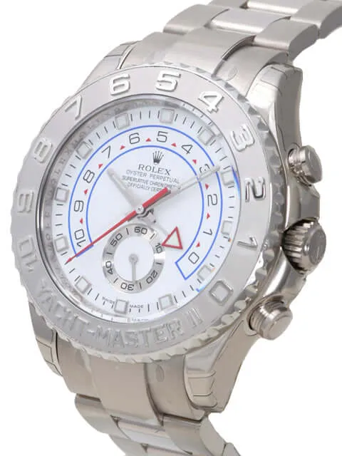 Rolex Yacht-Master II 116689 18 kt Weißgold