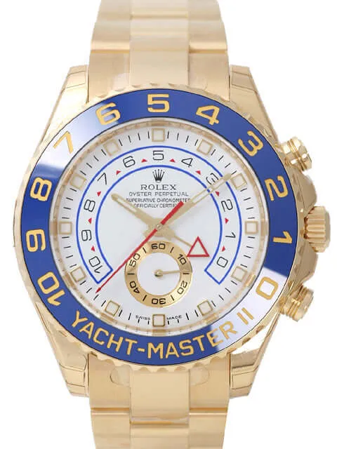 Rolex Yacht-Master II 116688 18 kt Gelbgold