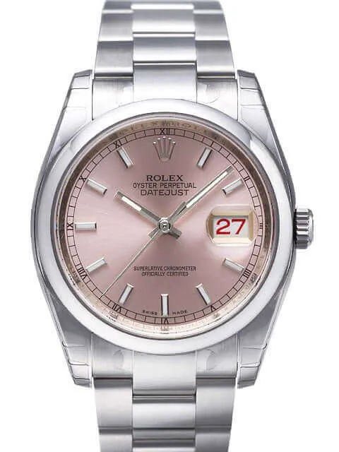Rolex Oyster Datejust 36 116200 Pink