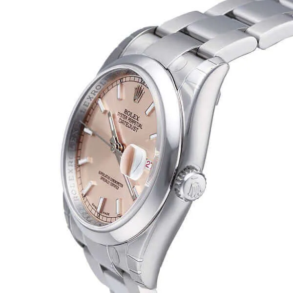 Rolex Oyster Datejust 36 116200 Pink