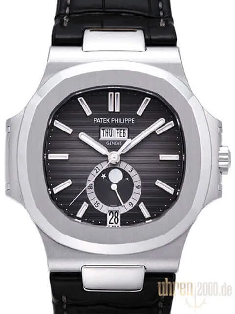 Patek Philippe Nautilus Annual Calendar Mondphase 5726A-001