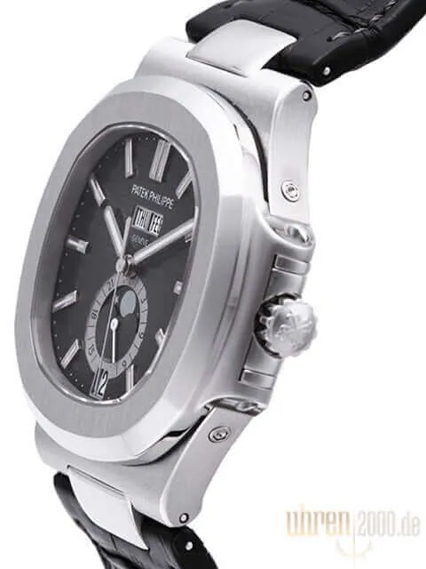 Patek Philippe Nautilus Annual Calendar Mondphase 5726A-001