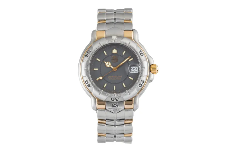 Tag Heuer Professional steel / gold quartz men's watch WH1152 [2507526]