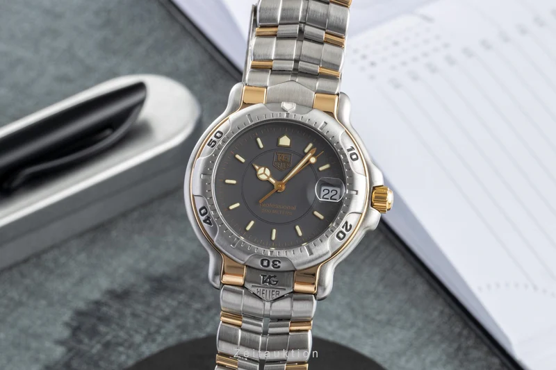 Tag Heuer Professional steel / gold quartz men's watch WH1152 [2507526]
