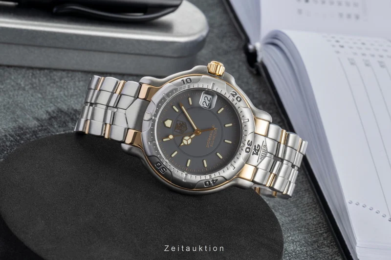 Tag Heuer Professional steel / gold quartz men's watch WH1152 [2507526]