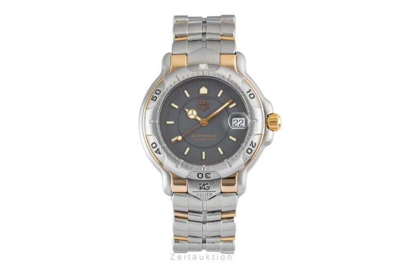 Tag Heuer Professional steel / gold quartz men's watch WH1152 [2507526]