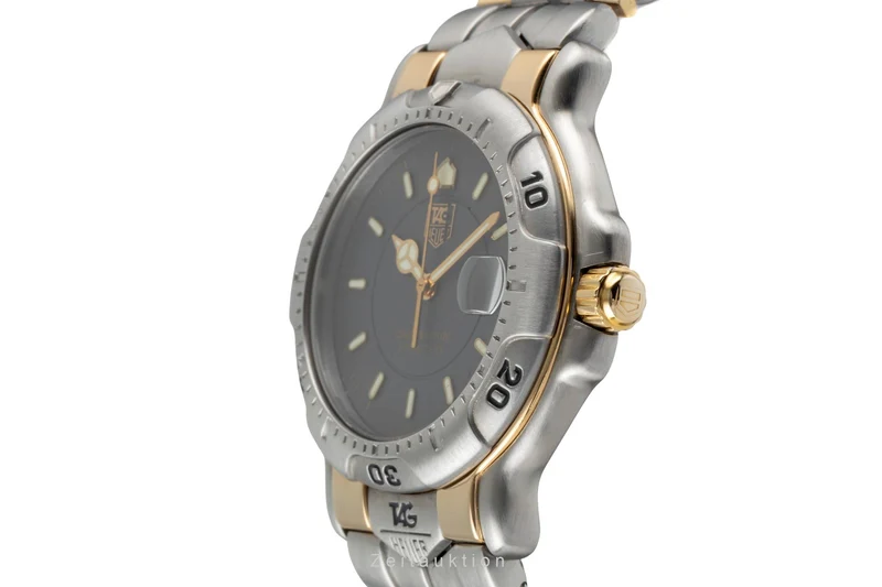 Tag Heuer Professional steel / gold quartz men's watch WH1152 [2507526]