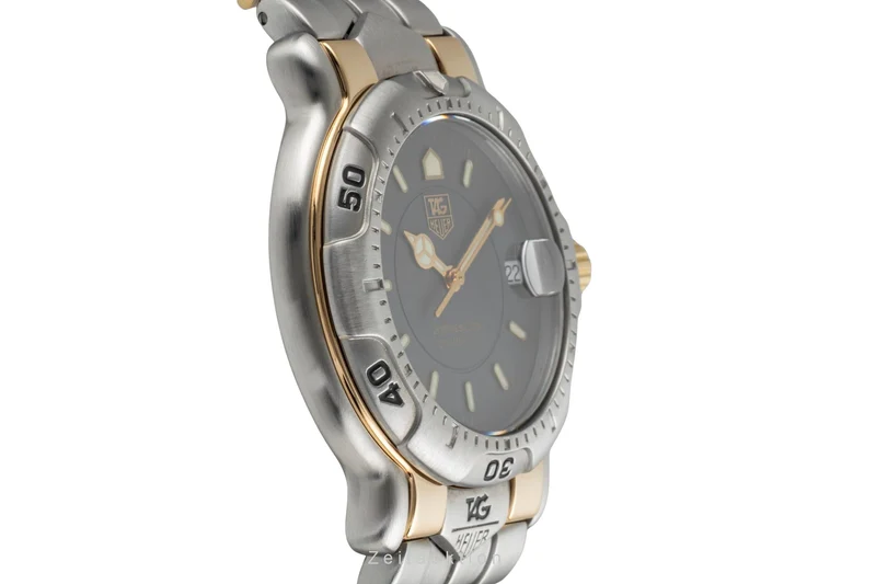 Tag Heuer Professional steel / gold quartz men's watch WH1152 [2507526]