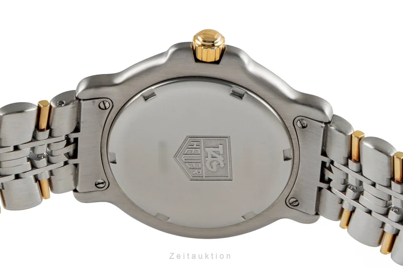 Tag Heuer Professional steel / gold quartz men's watch WH1152 [2507526]
