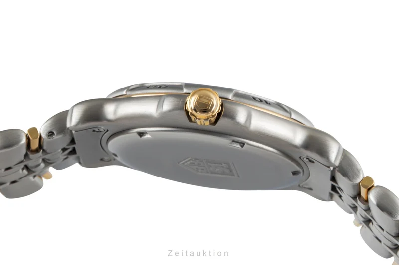 Tag Heuer Professional steel / gold quartz men's watch WH1152 [2507526]