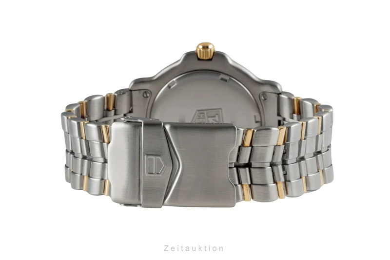 Tag Heuer Professional steel / gold quartz men's watch WH1152 [2507526]