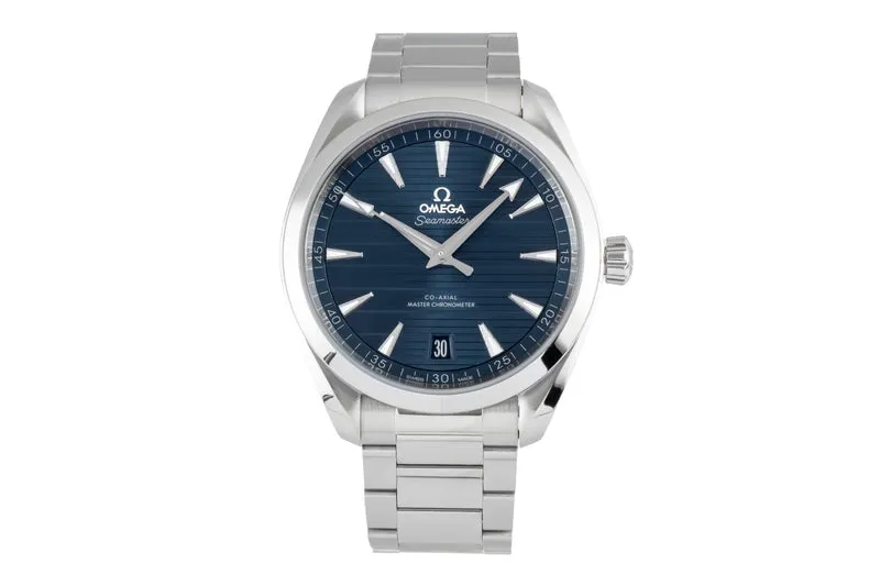 Omega Seamaster steel automatic men's watch 220.10.41.21.03.004 LP: 6800EUR [2600335]