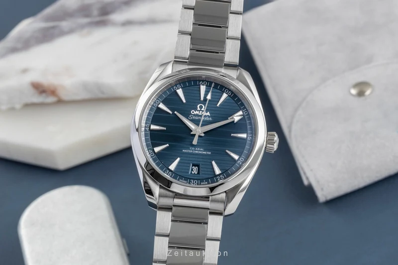 Omega Seamaster steel automatic men's watch 220.10.41.21.03.004 LP: 6800EUR [2600335]