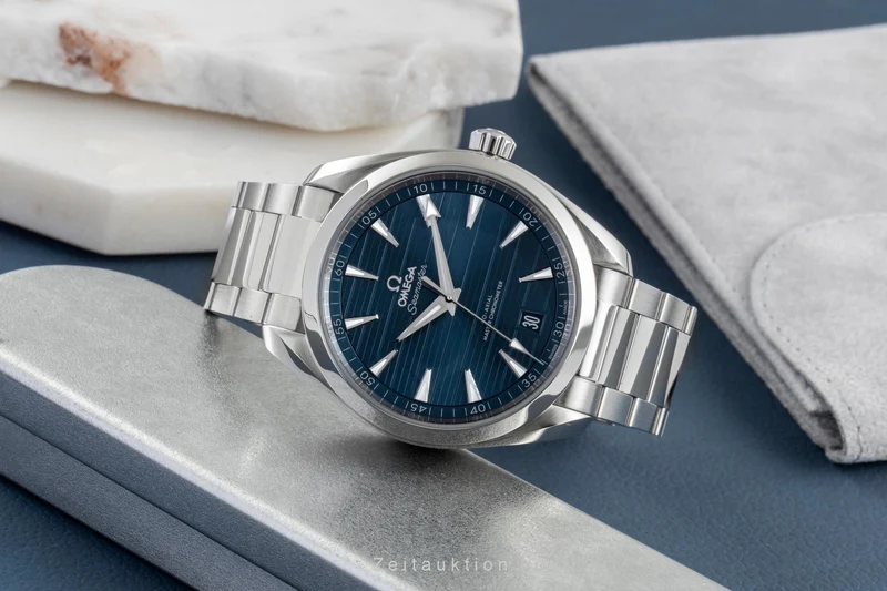 Omega Seamaster steel automatic men's watch 220.10.41.21.03.004 LP: 6800EUR [2600335]
