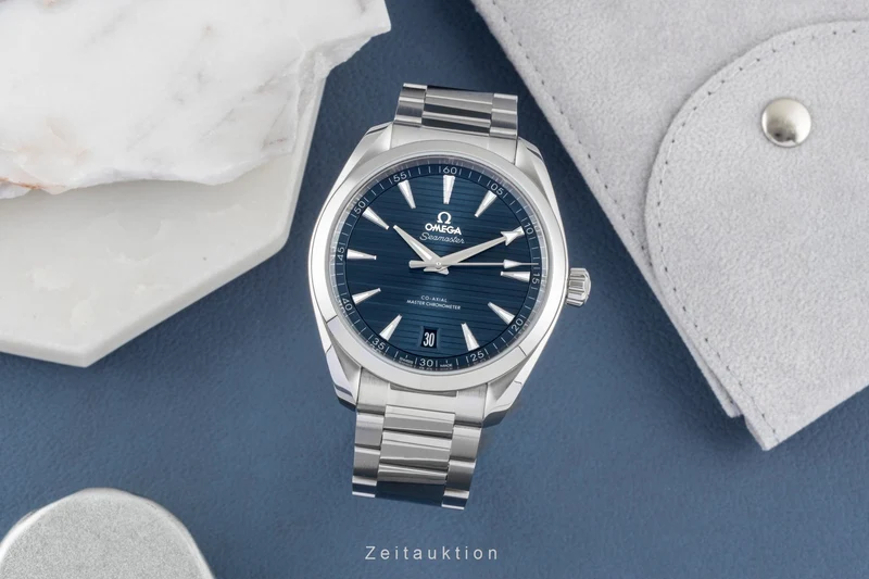 Omega Seamaster steel automatic men's watch 220.10.41.21.03.004 LP: 6800EUR [2600335]
