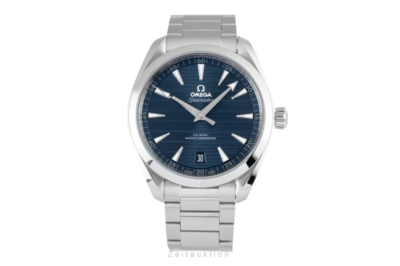 Omega Seamaster steel automatic men's watch 220.10.41.21.03.004 LP: 6800EUR [2600335]