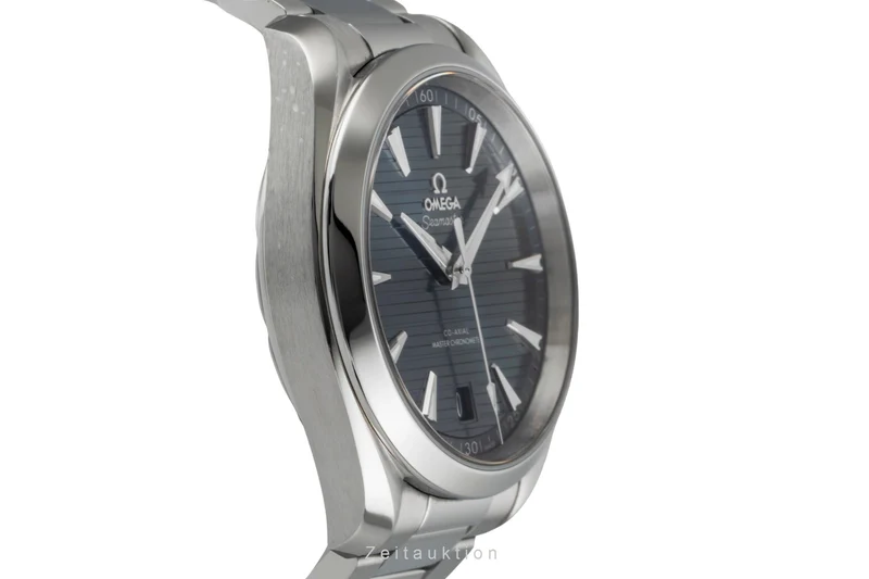 Omega Seamaster steel automatic men's watch 220.10.41.21.03.004 LP: 6800EUR [2600335]