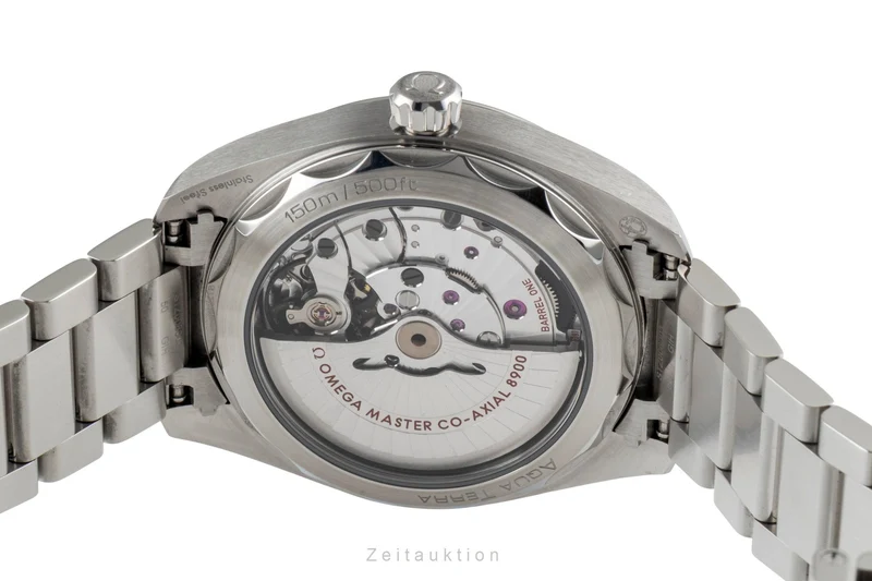 Omega Seamaster steel automatic men's watch 220.10.41.21.03.004 LP: 6800EUR [2600335]