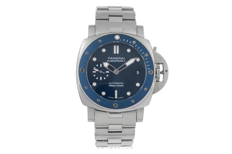 Panerai Submersible steel automatic men's watch PAM02068 LP: 11900EUR [2507476]