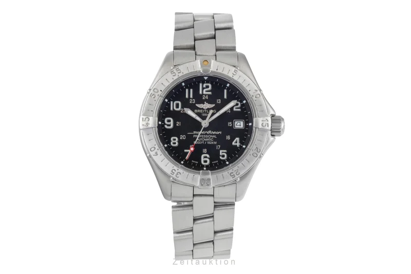 Breitling Superocean steel automatic men's watch A17345 [2600228]