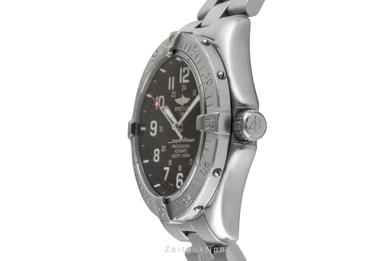 Breitling Superocean steel automatic men's watch A17345 [2600228]