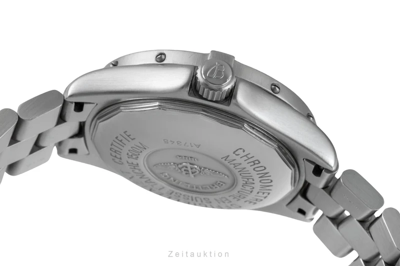 Breitling Superocean steel automatic men's watch A17345 [2600228]