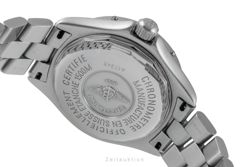 Breitling Superocean steel automatic men's watch A17345 [2600228]