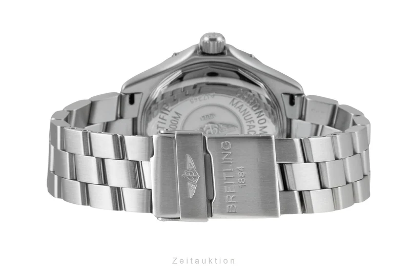 Breitling Superocean steel automatic men's watch A17345 [2600228]