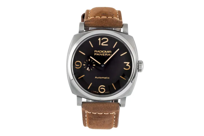 Panerai Radiomir titanium automatic men's watch PAM00619 [2600562]
