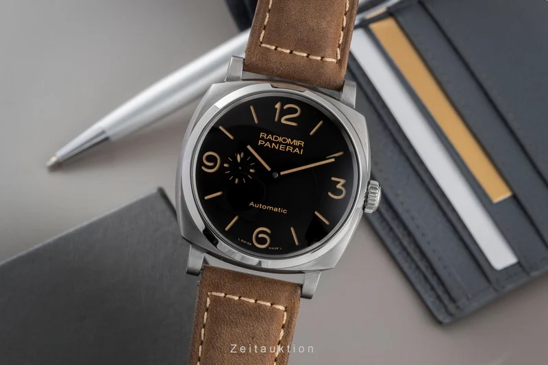 Panerai Radiomir titanium automatic men's watch PAM00619 [2600562]