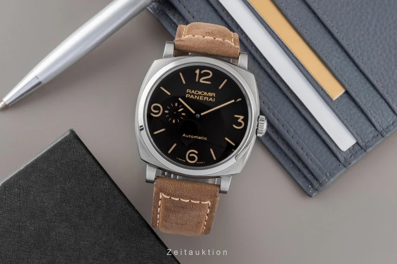 Panerai Radiomir titanium automatic men's watch PAM00619 [2600562]