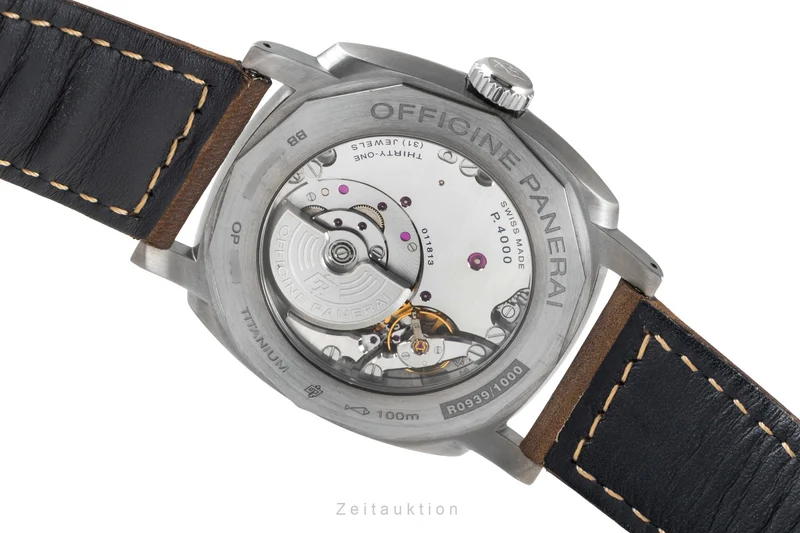 Panerai Radiomir titanium automatic men's watch PAM00619 [2600562]