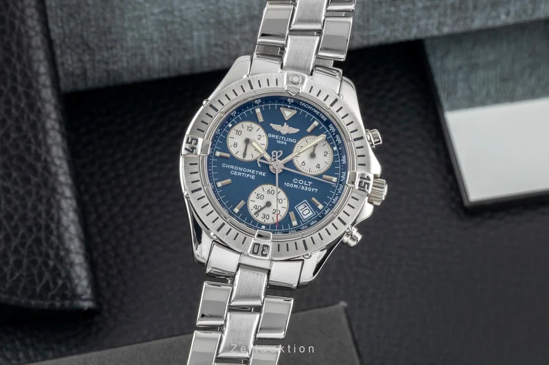 Breitling Colt Chronograph chronograph steel quartz men's watch A73350 [2507295]