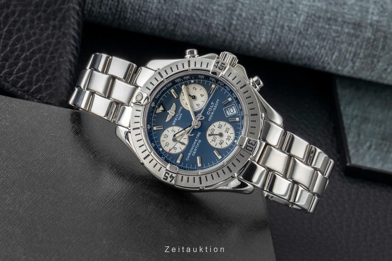 Breitling Colt Chronograph chronograph steel quartz men's watch A73350 [2507295]