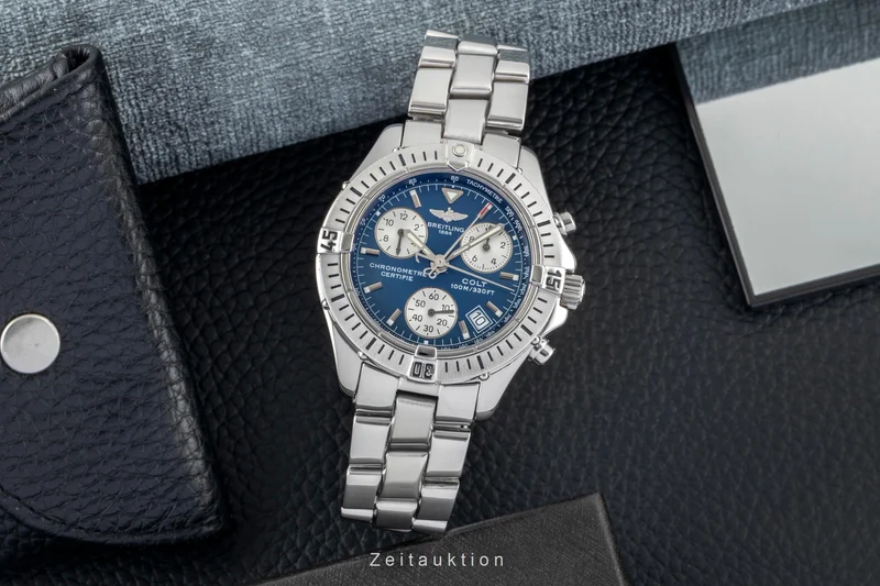 Breitling Colt Chronograph chronograph steel quartz men's watch A73350 [2507295]
