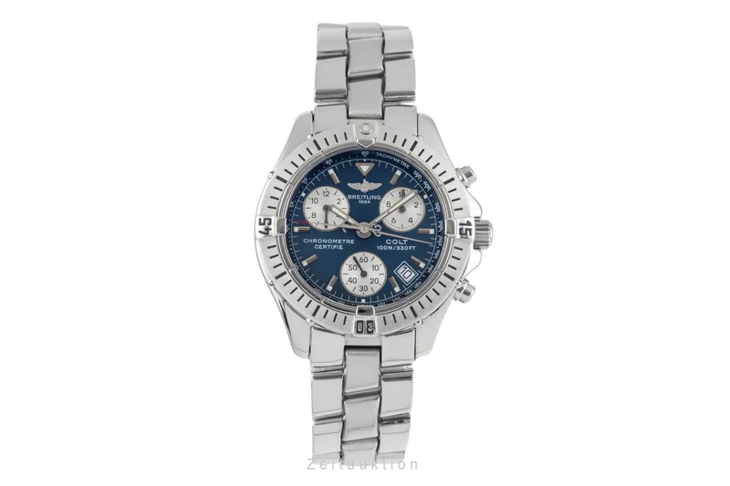 Breitling Colt Chronograph chronograph steel quartz men's watch A73350 [2507295]
