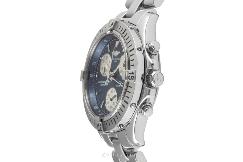 Breitling Colt Chronograph chronograph steel quartz men's watch A73350 [2507295]