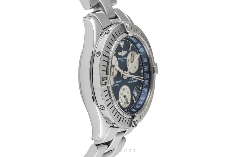 Breitling Colt Chronograph chronograph steel quartz men's watch A73350 [2507295]